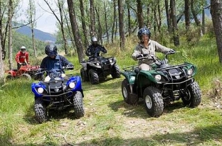 quads en la pinilla
